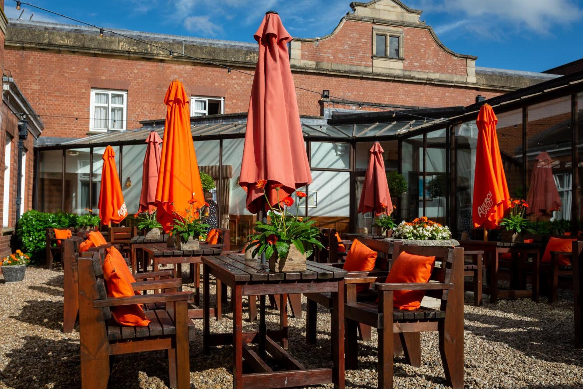 Bosworth Hall Hotel & Spa Market Bosworth Exterior photo