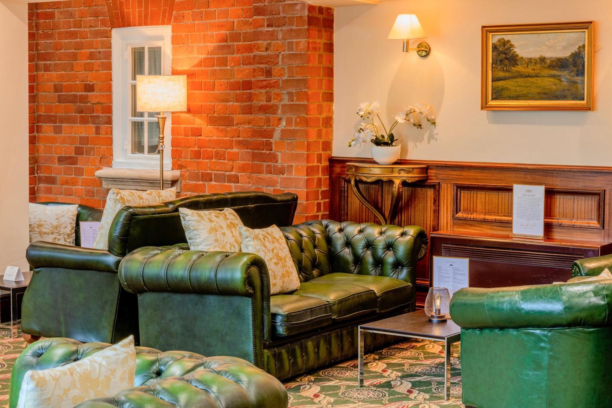 Bosworth Hall Hotel & Spa Market Bosworth Exterior photo