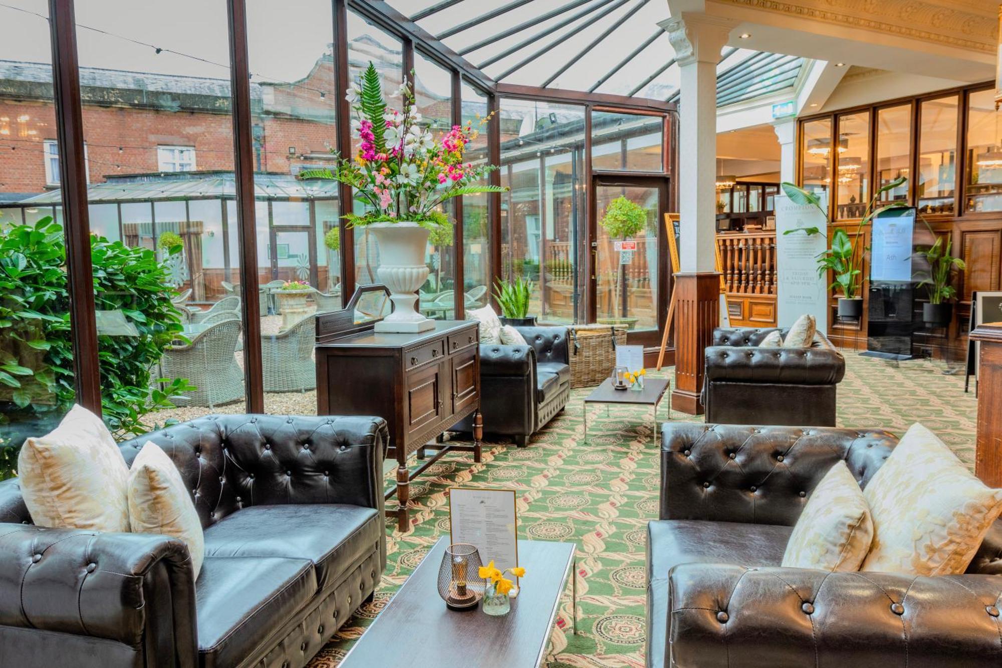 Bosworth Hall Hotel & Spa Market Bosworth Exterior photo