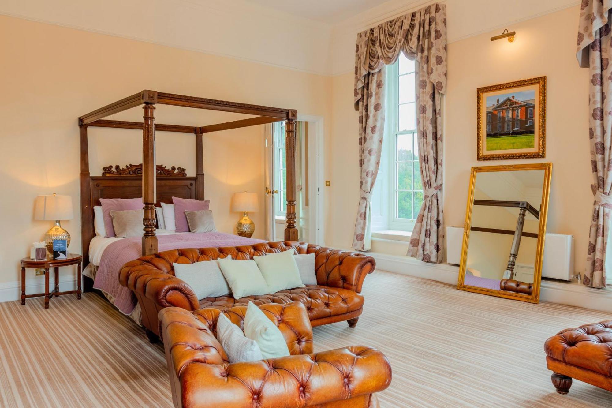 Bosworth Hall Hotel & Spa Market Bosworth Exterior photo
