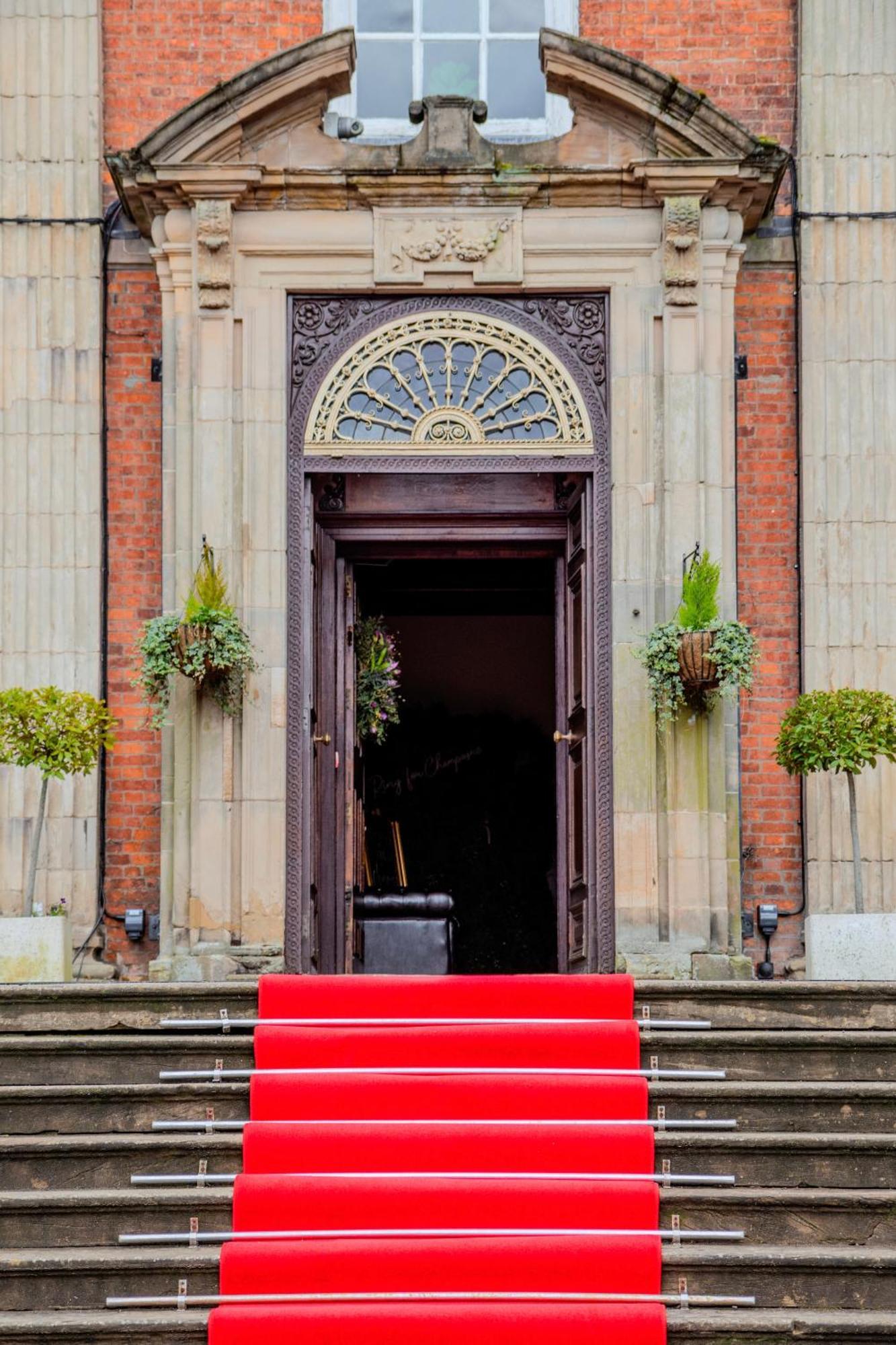 Bosworth Hall Hotel & Spa Market Bosworth Exterior photo
