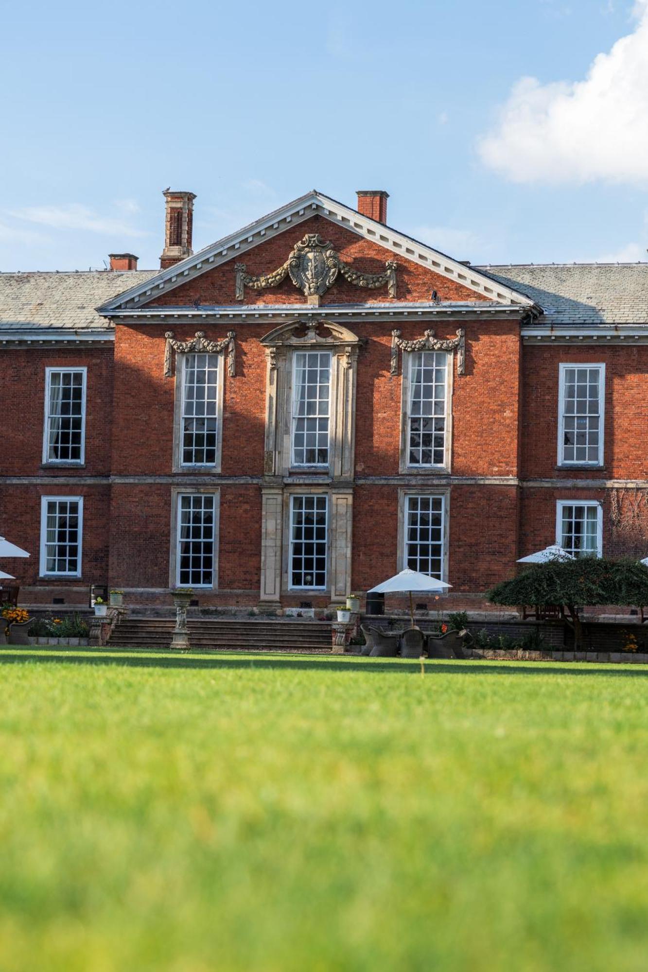 Bosworth Hall Hotel & Spa Market Bosworth Exterior photo