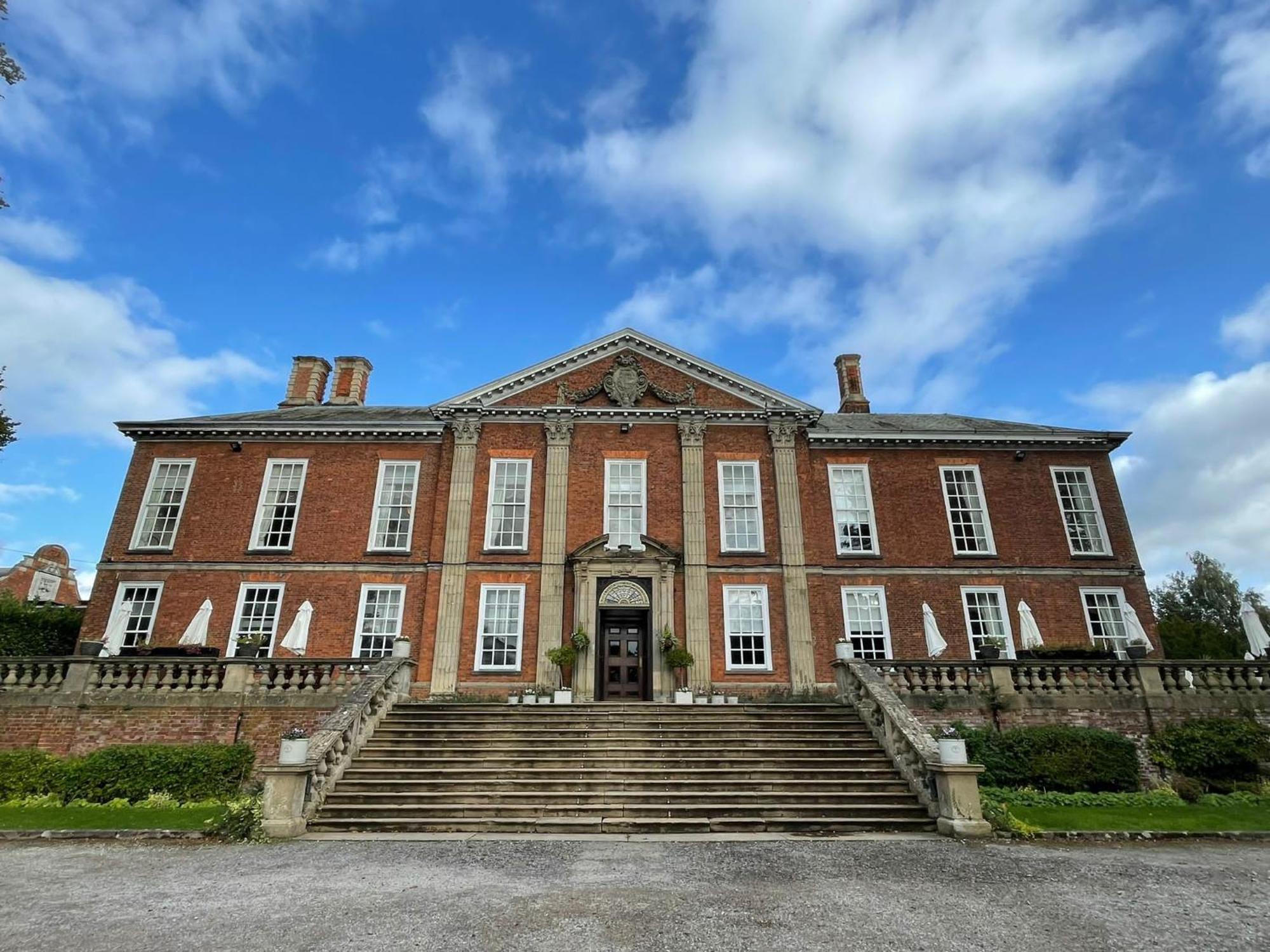 Bosworth Hall Hotel & Spa Market Bosworth Exterior photo