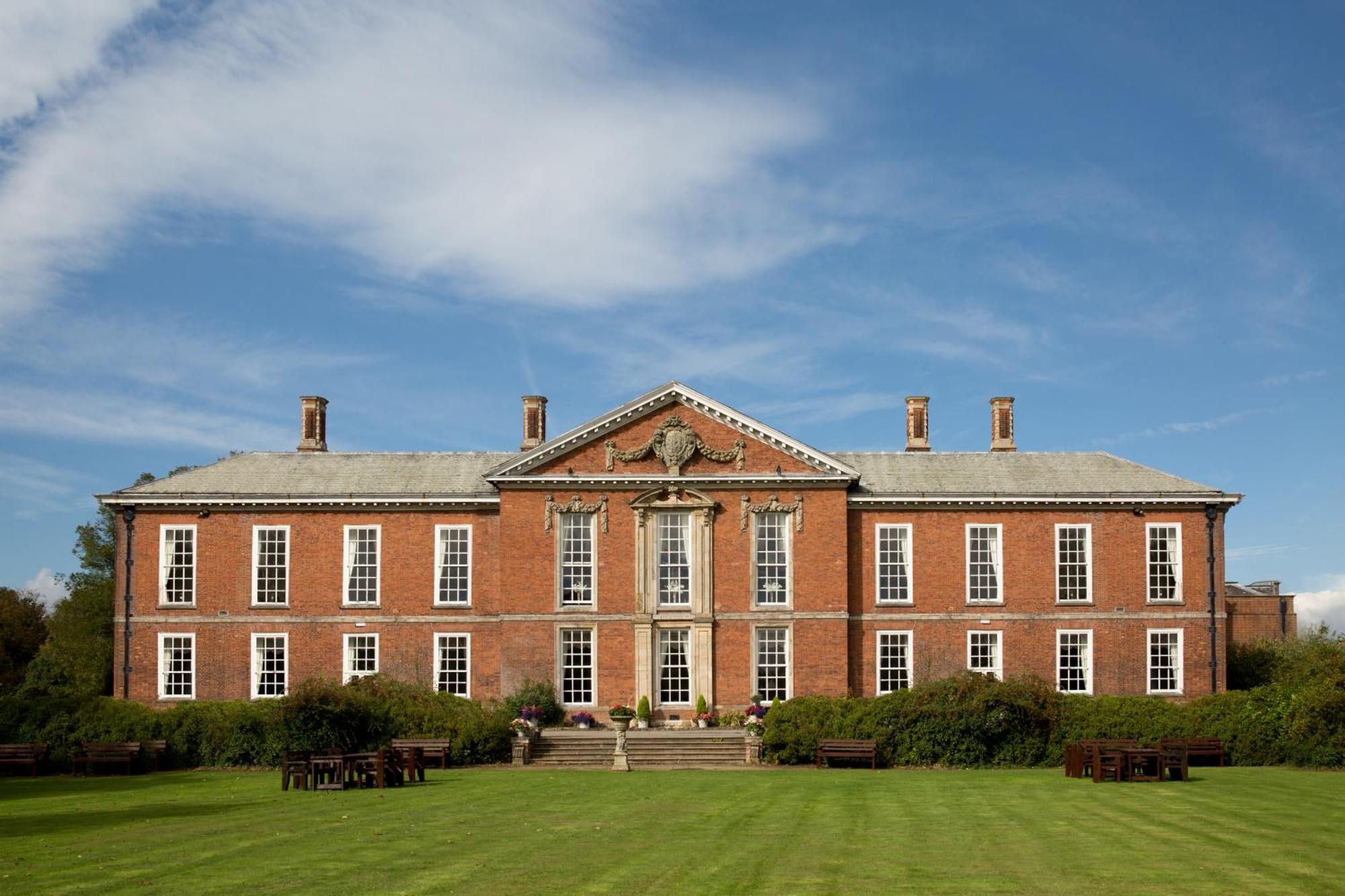 Bosworth Hall Hotel & Spa Market Bosworth Exterior photo