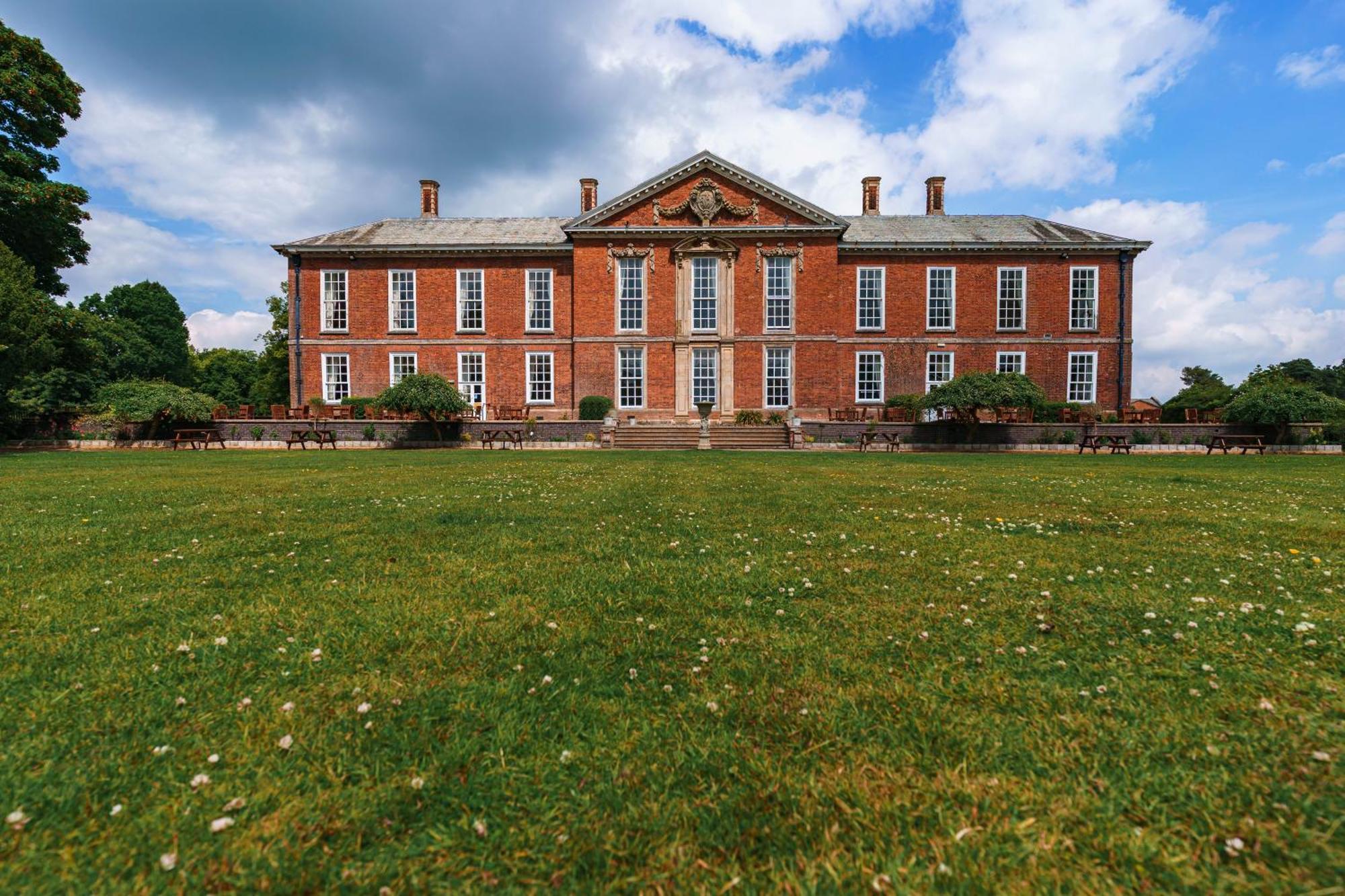 Bosworth Hall Hotel & Spa Market Bosworth Exterior photo
