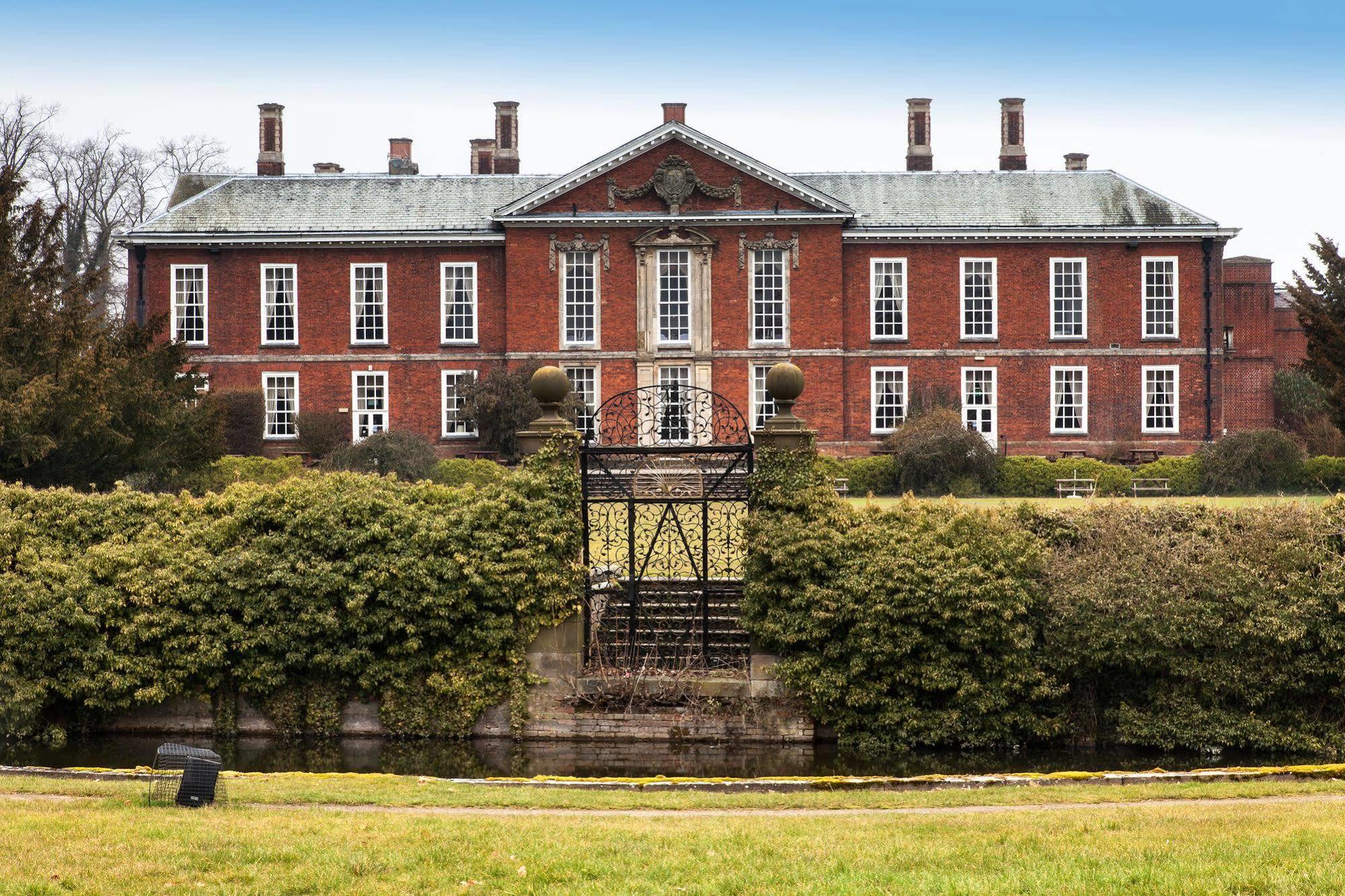 Bosworth Hall Hotel & Spa Market Bosworth Exterior photo